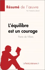 L'équilibre est un courage